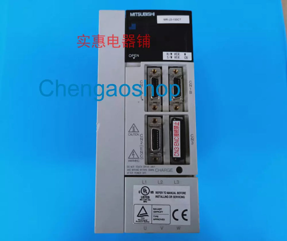 1pc Mitsubishi MR-J2-100CT Servo Drive