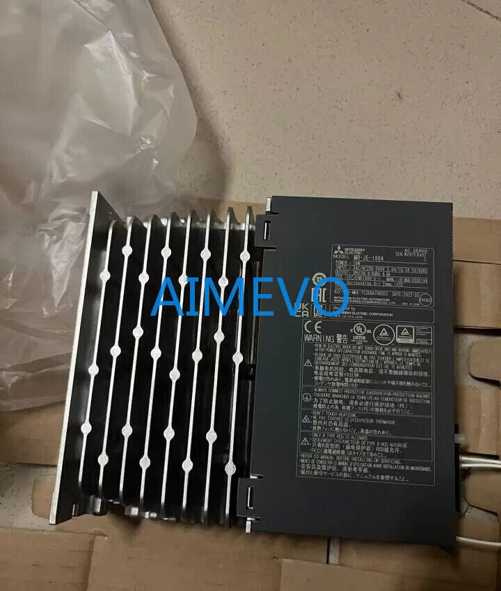 Mitsubishi Servo Amplifier MR-JE-100A 1KW AC Servo