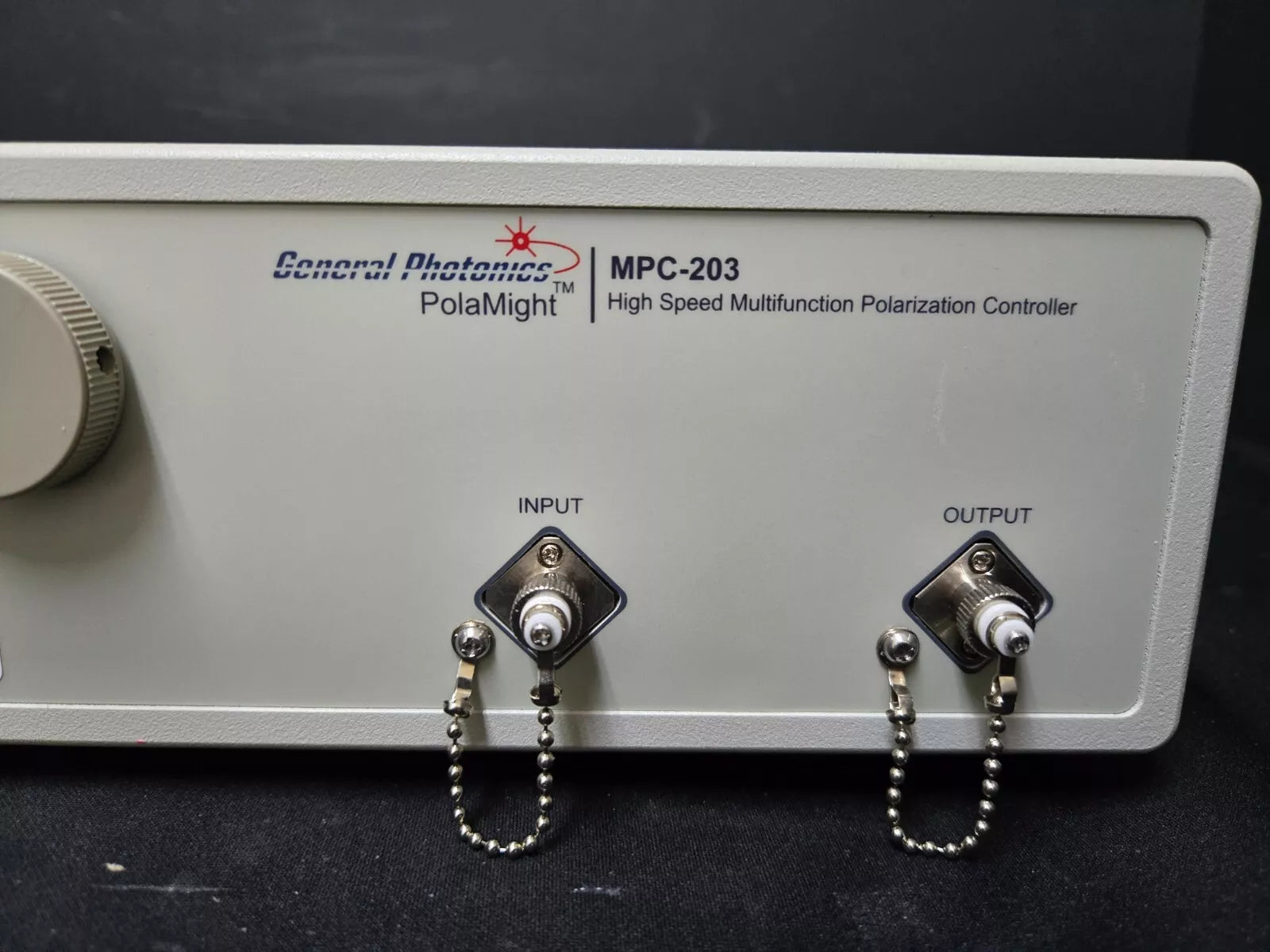 General Photonics MPC-203 Polarization Controller (P/N: MPC-203-1-FC/PC)