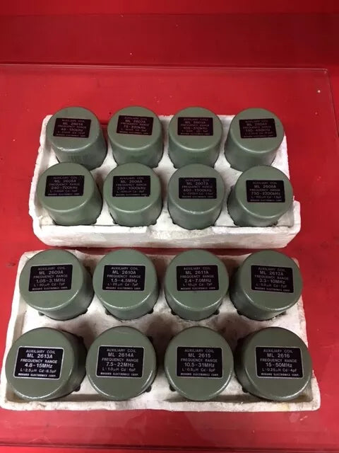 Meguro Electronics Corp. - Auxiliary Coil - ML 2601A-ML