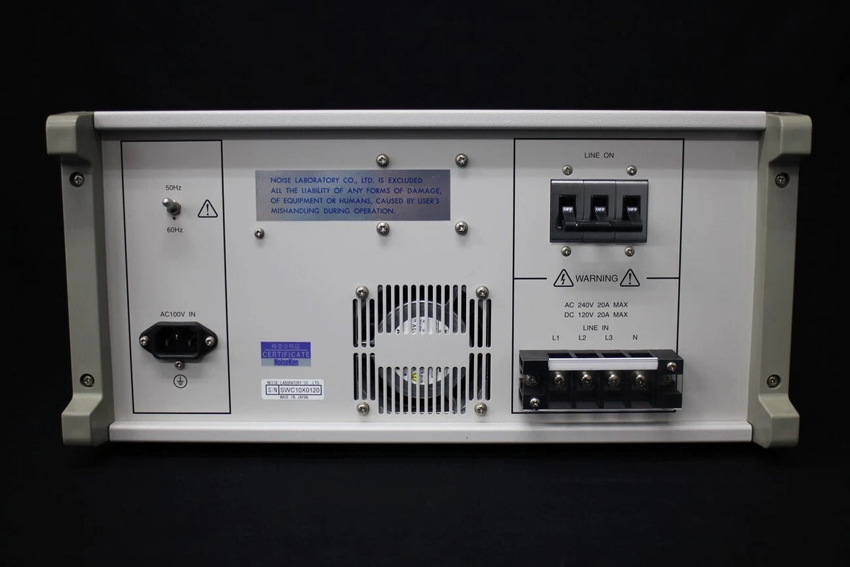 Noise SWCS-932/S4 Damped-Oscillatory Wave Simulator