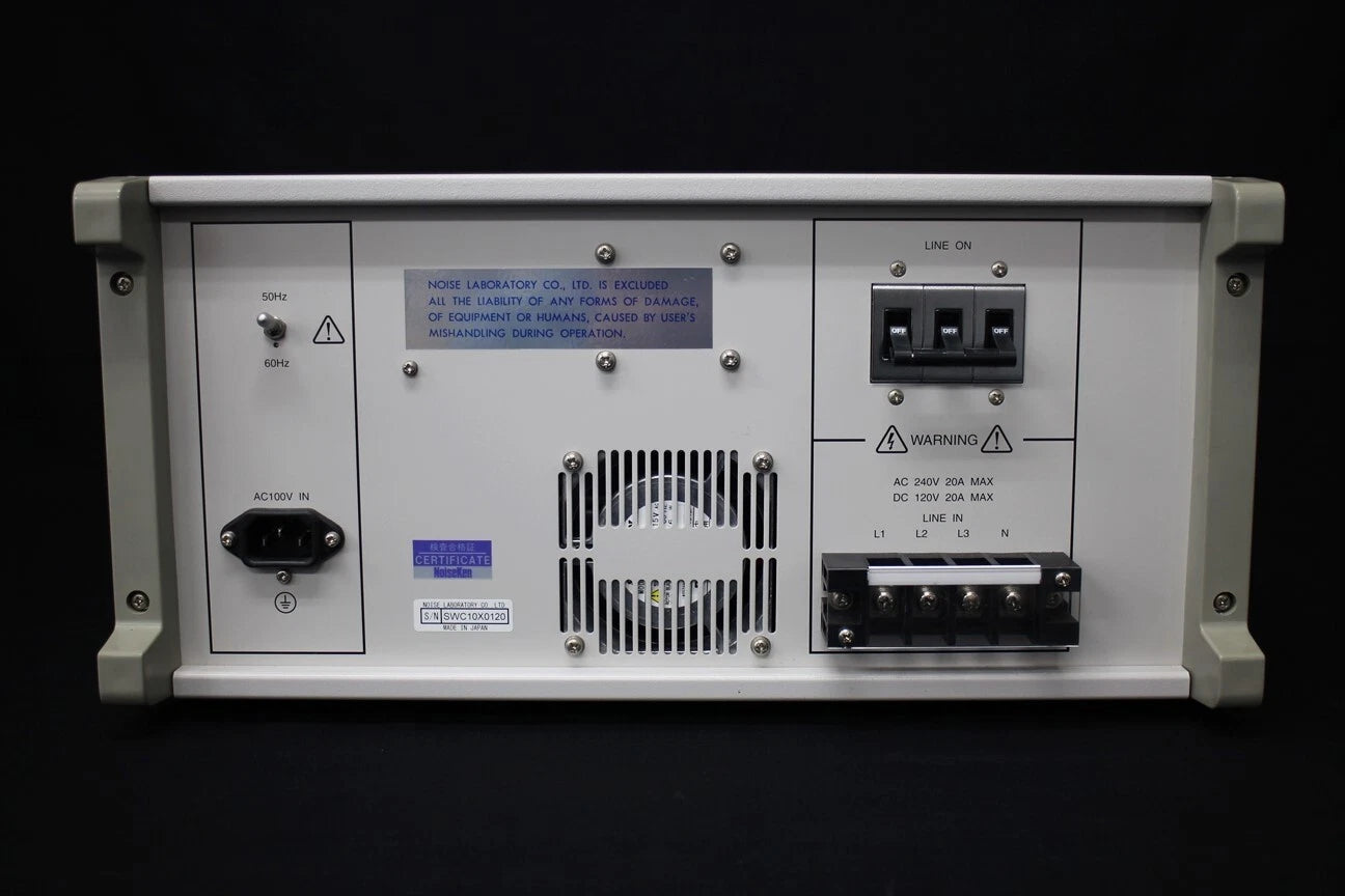 Noise SWCS-932/S4 Damped-Oscillatory Wave Simulator