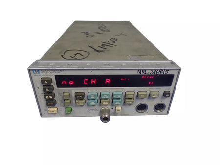 HP 438A Power Meter 1.00mW -50MHz with OPT 002