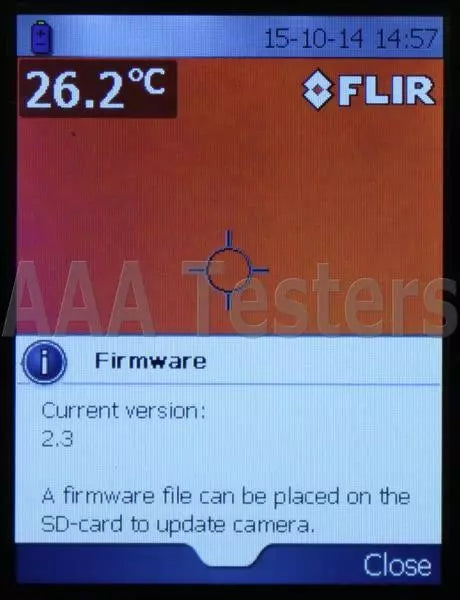 Extech FLIR i5 9Hz 100 x 100 Infrared Thermal Imaging Camera IR Imager - XG eqpt
