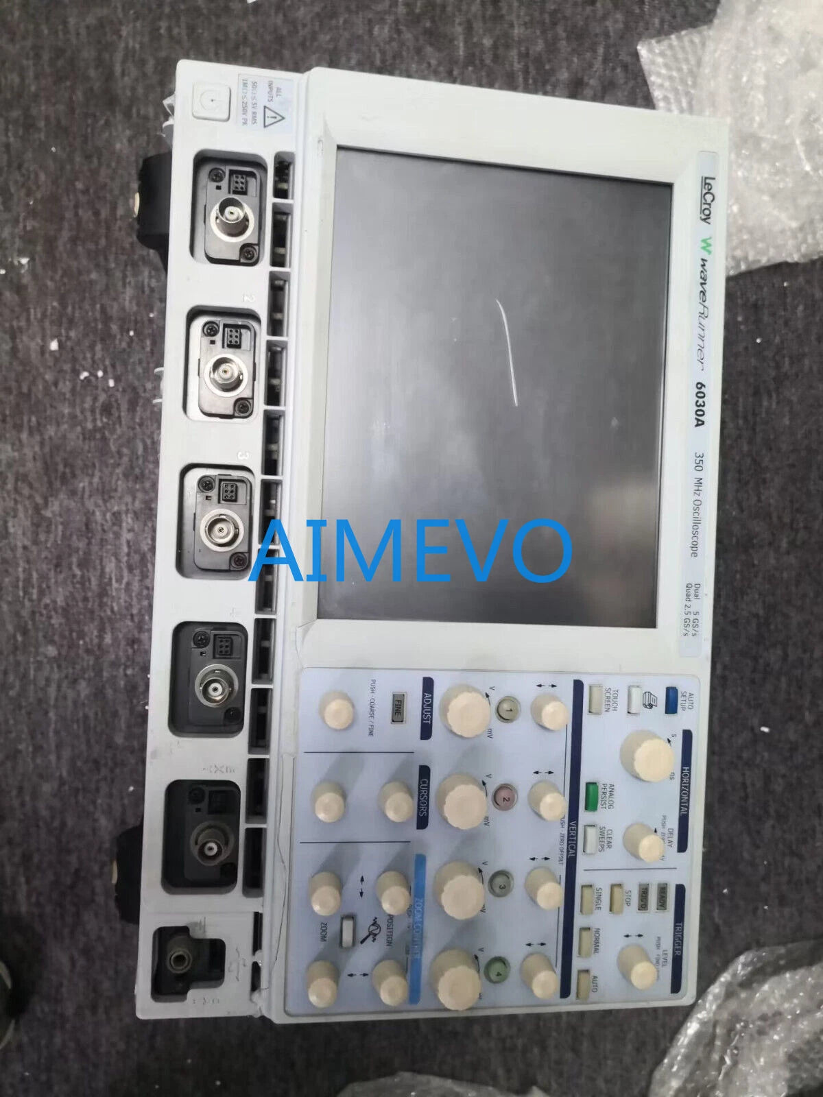 LeCroy WaveRunner 6030A 350MHz 4Ch Oscilloscope