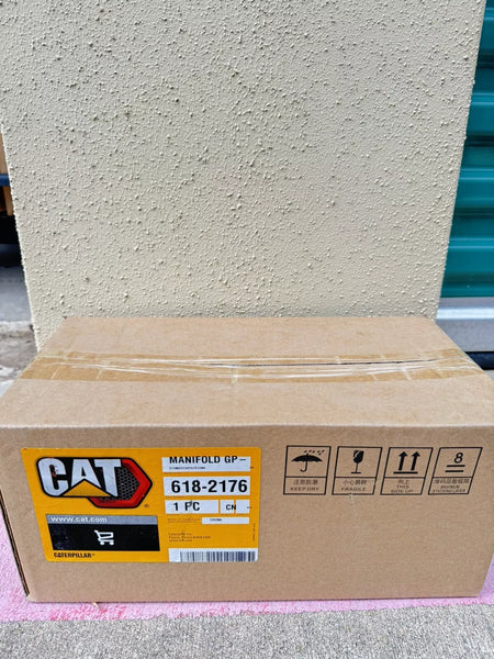 CAT 618-2176 Diesel Exhaust Fluid Manifold / New Sealed