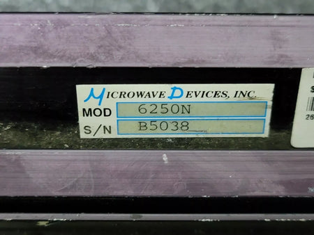 Microwave 6250N High Power Dry Load (B5038)