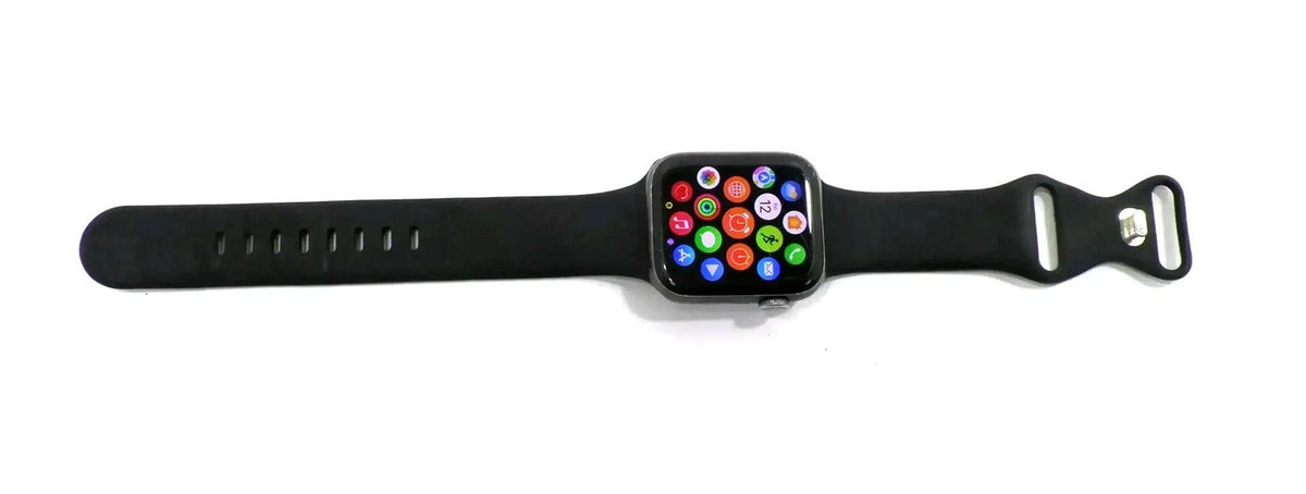 APPLE Watch Series 5 GPS - 44MM Aluminum Case A2093 - Gray – XG eqpt
