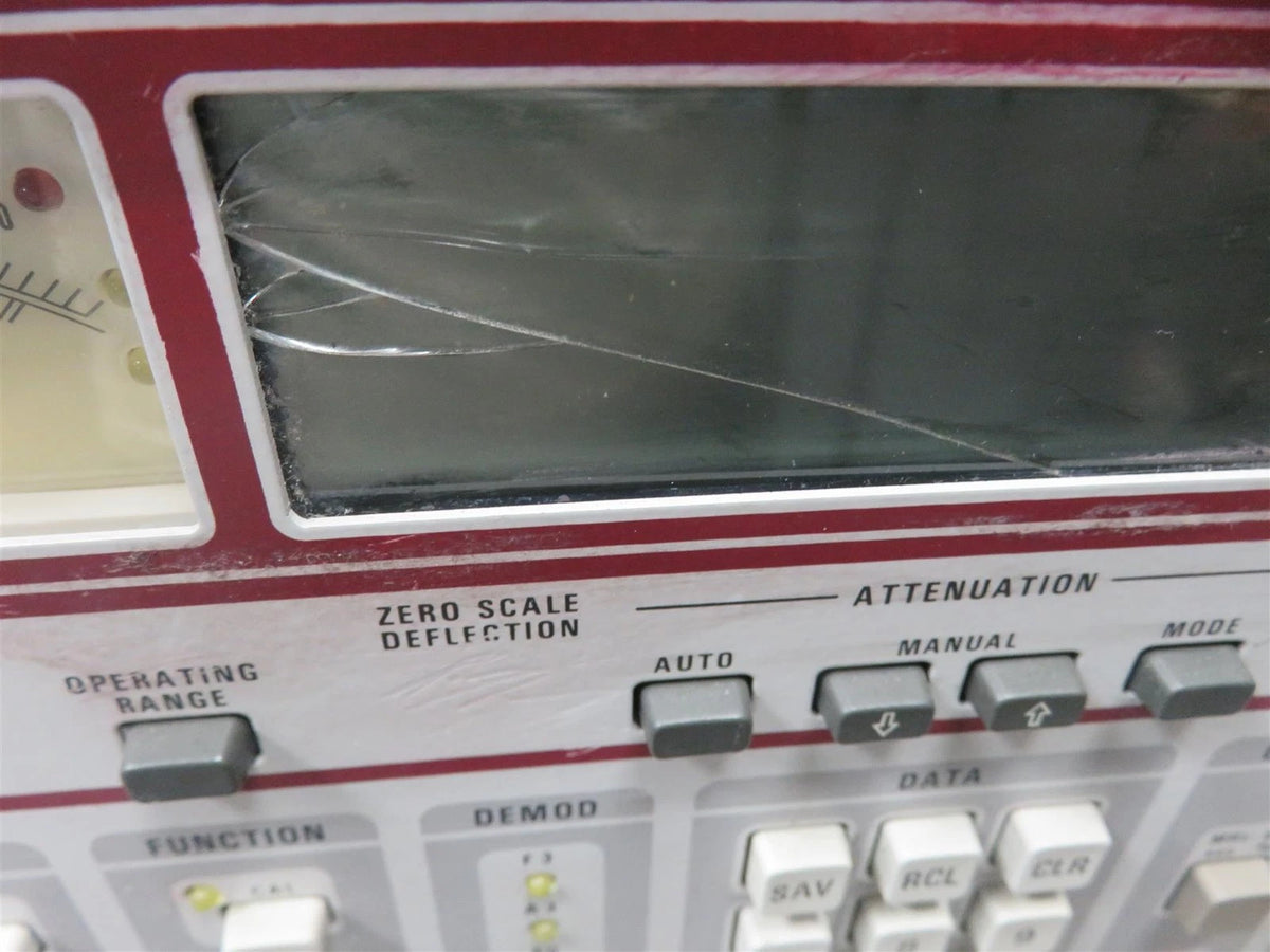 Rohde & Schwarz EMI TEST RECEIVER ESS 1011.4509.30 5Hz-1000Mhz
