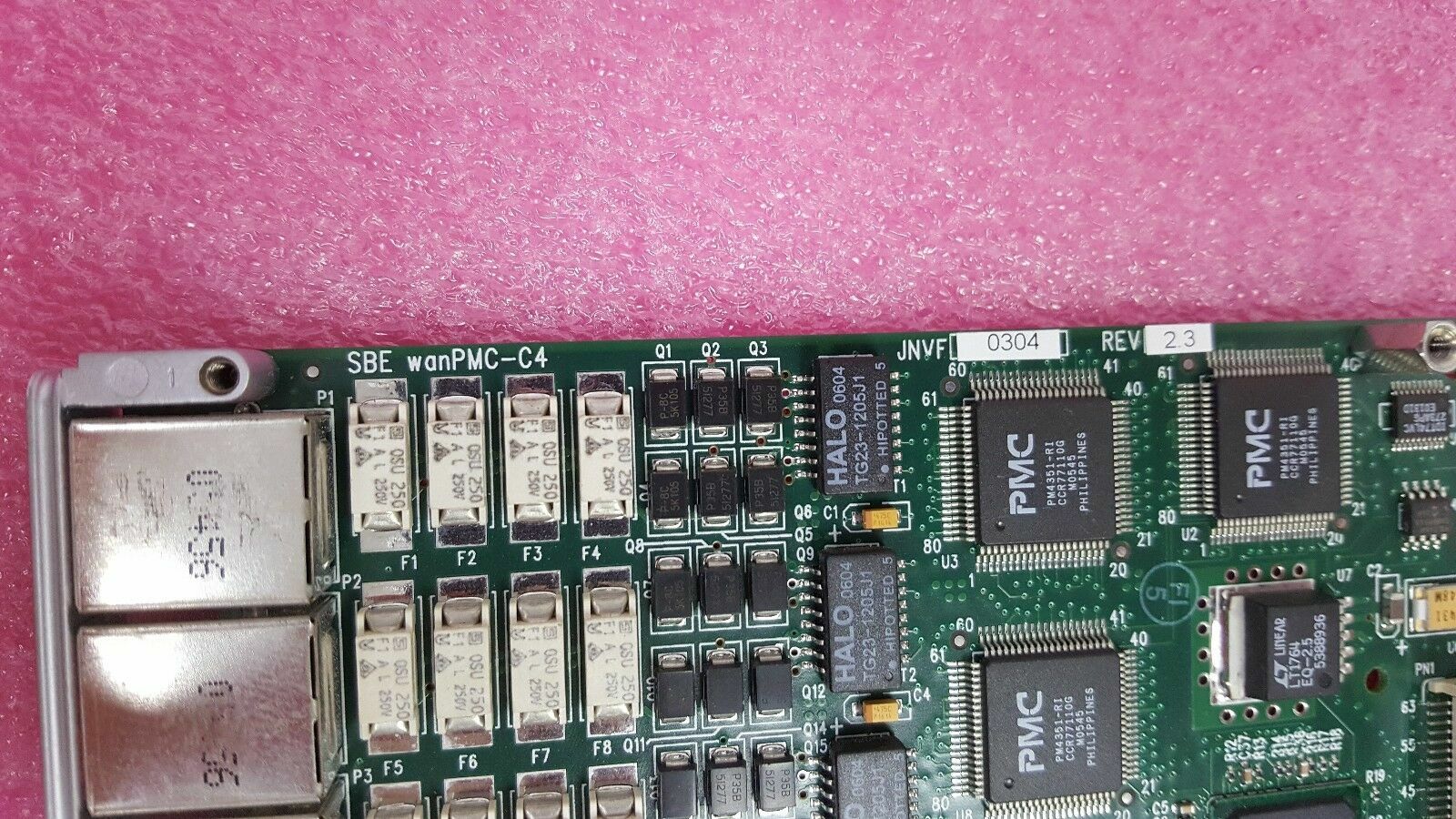 wanPMC-C4 26971-2 Quad Port PMC Module by SBE