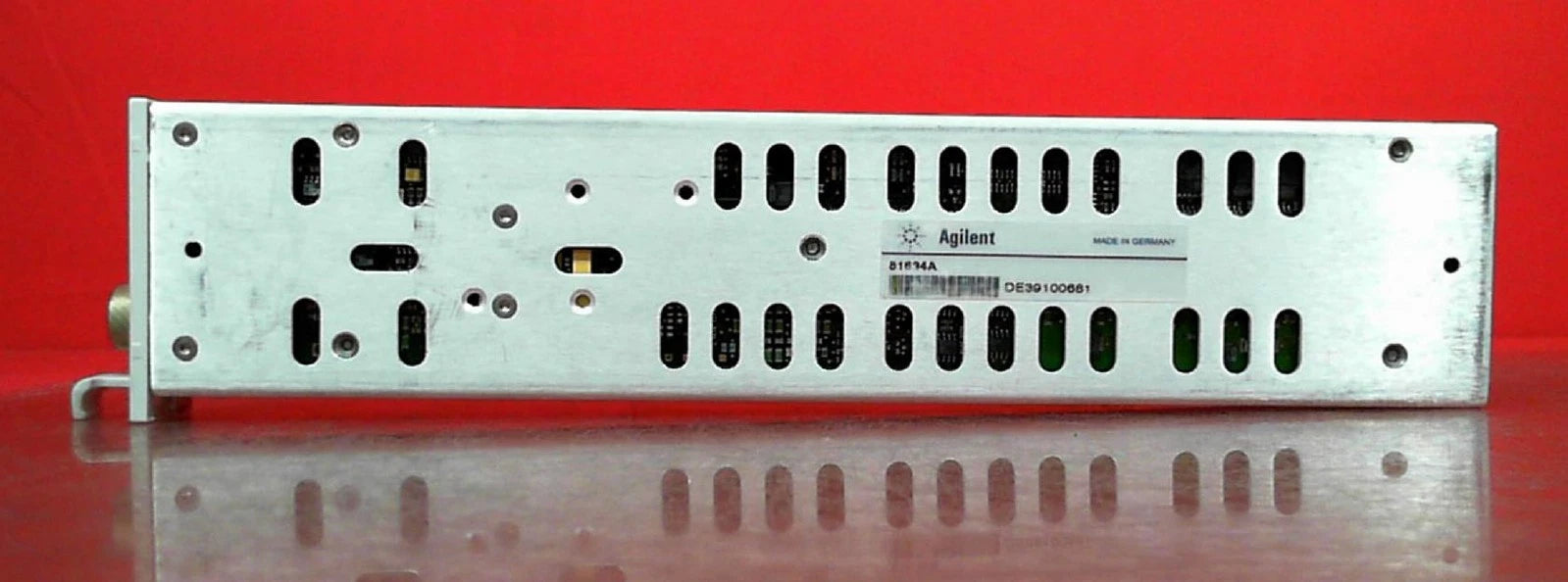 HP Agilent Keysight 81634A Power Sensor Module InGaAs DE39100681