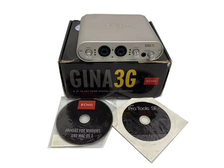 Echo Gina3G 10 Input / 14 Output 24-Bit/96kHz PCI Interface