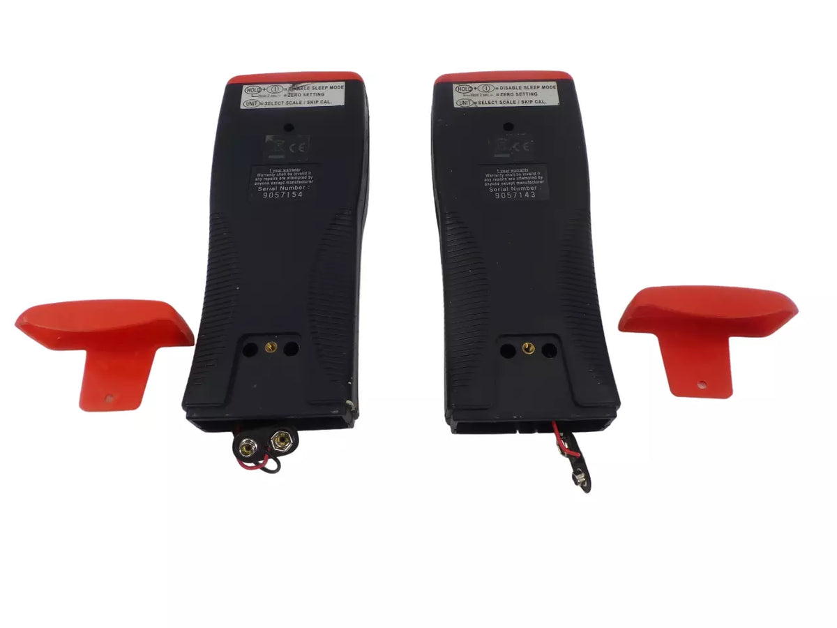 Lot of 2 Extech Instruments Differential Pressure Manometer 40680