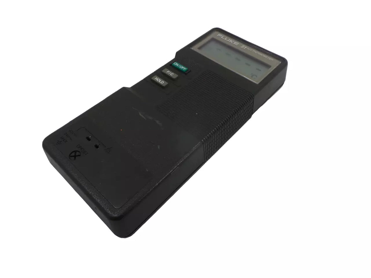 FLUKE 51 K/J Thermometer for Accurate Temperature Measurements