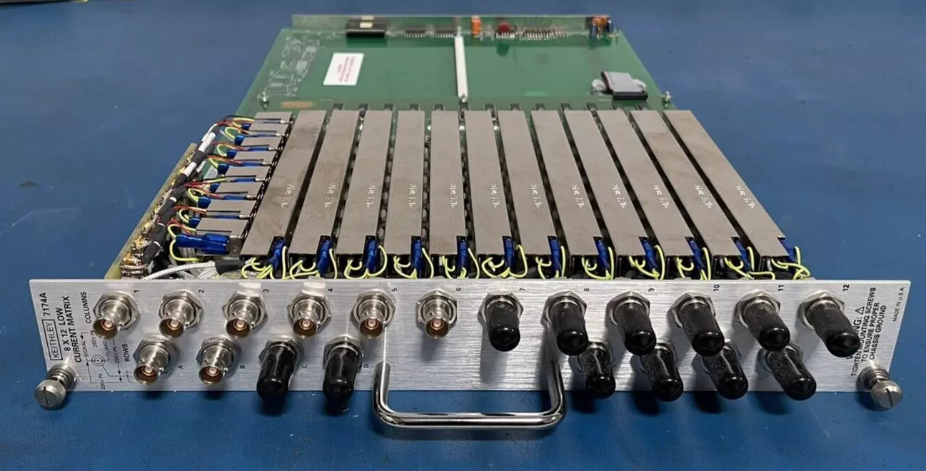 Keithley 7174A 8x12 High Speed, Low Current Matrix