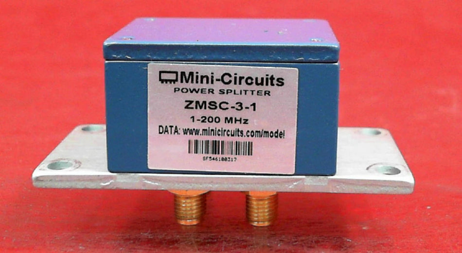 Mini-Circuits ZMSC-3-1 Power Splitter