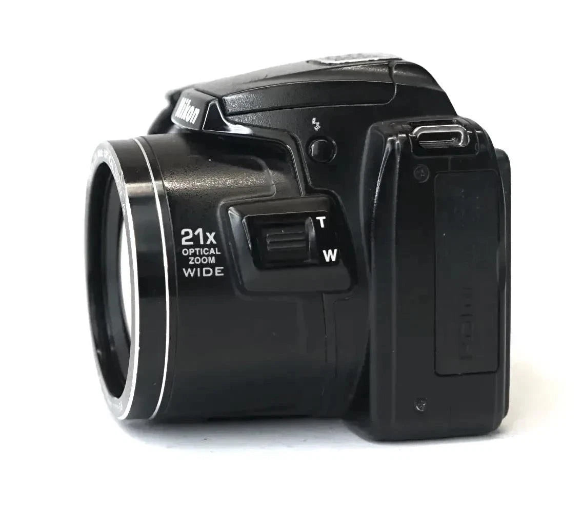 Nikon COOLPIX L120 14.1MP 21x Zoom Digital Camera - Free Shipping