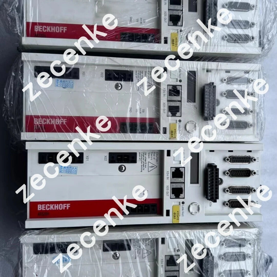 1PC Used Beckhoff AX5206-0000-0200 Servo Driver