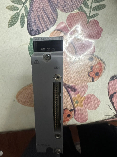 Yokogawa AAI143-S03 4-Channel Analog Input Module