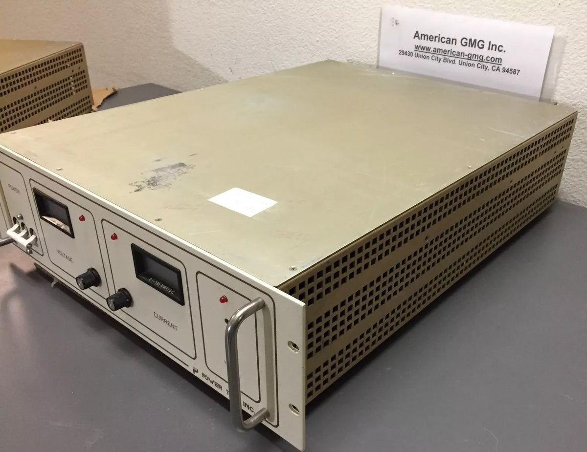 Power Ten 4600D-20125 DC Power Supply 0-20 Volts DC 0-125 AMPS Heavy Duty