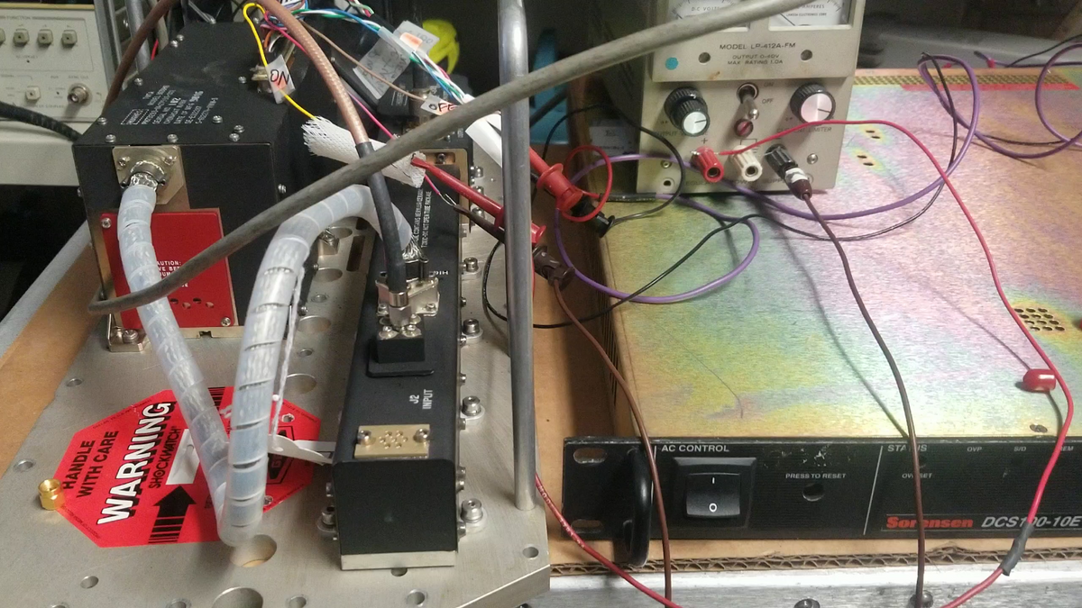 RF Power Amplifier 50Watt @ 4 GHz Hughes