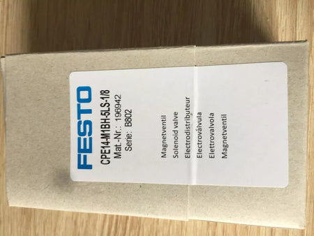 Festo CPE14-M1BH-5LS-1/8 196942 Solenoid Valve