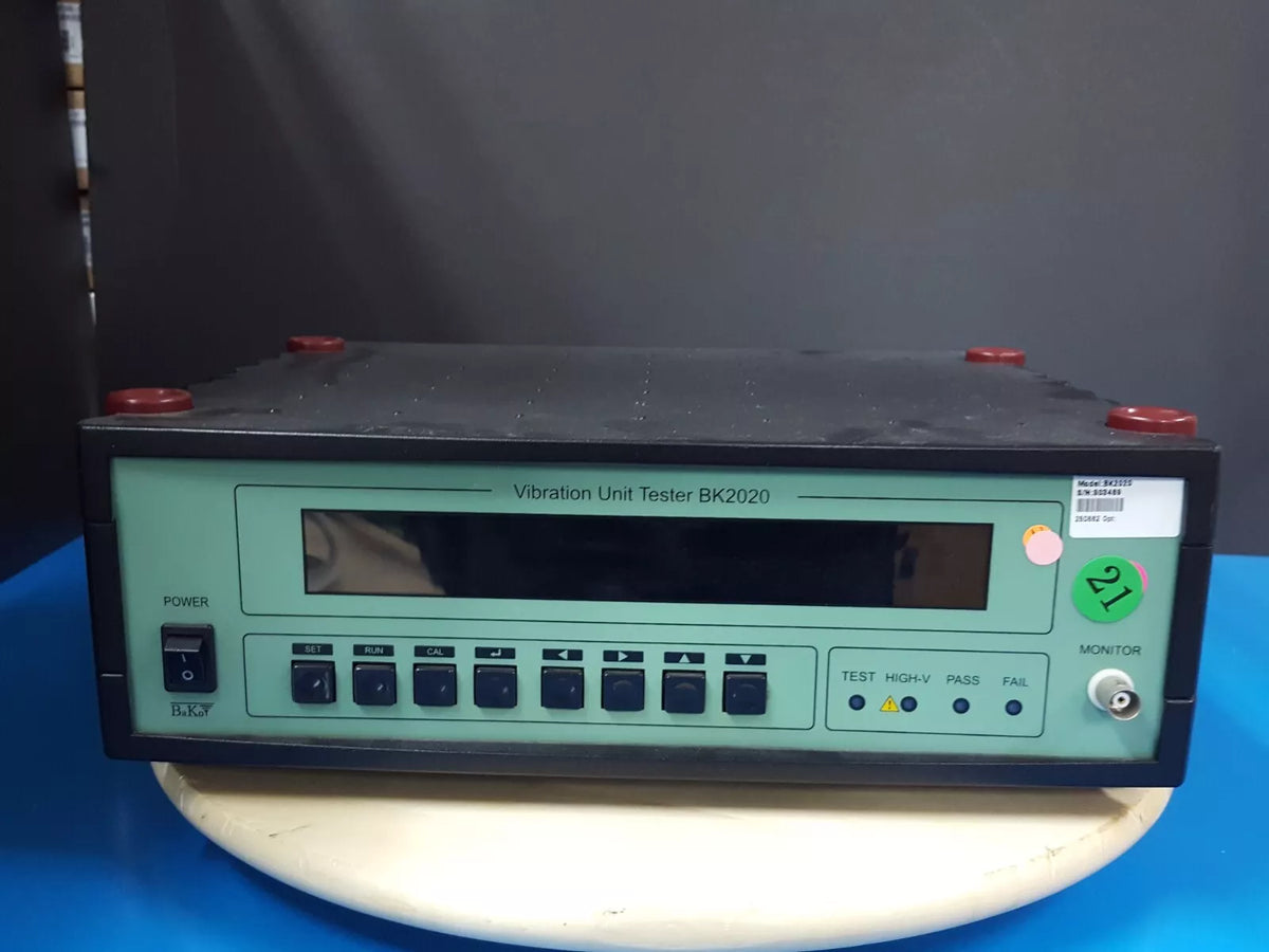 BAKO BK2020 Vibration Unit Tester Untested (3489)
