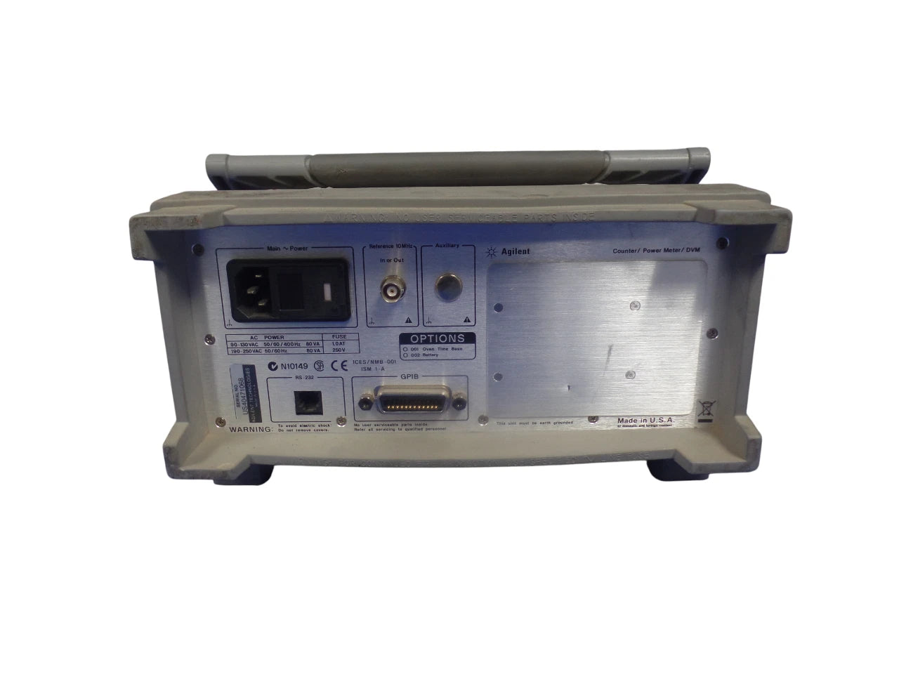 AGILENT 53147A 20GHZ COUNTER/POWER METER/DVM - Free Shipping
