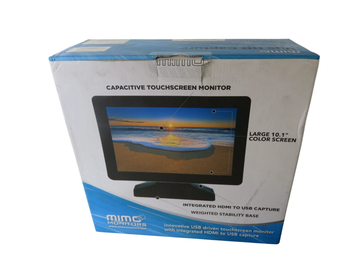 Mimo Vue Capture UM-1080CP-B  IPS Touchscreen Monitor - Free Shipping