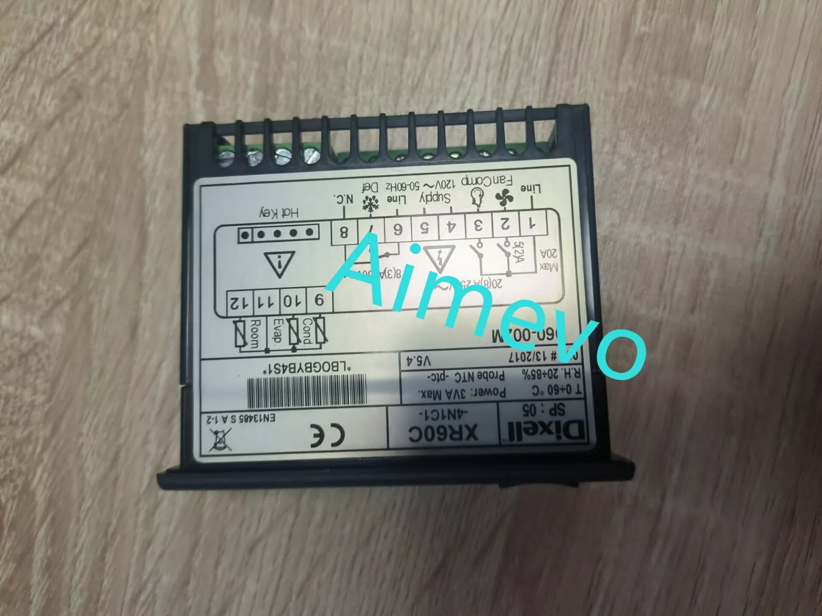 1PC NEW Dixell Xr60C Temperature Control XR60C-4N1C1 - XG eqpt