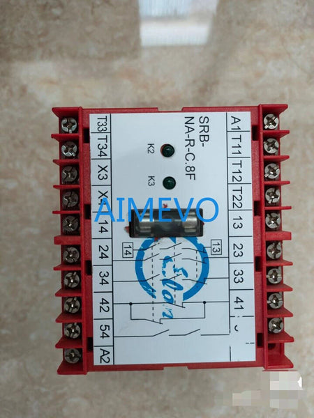 Elan SRB-NA-R-C8.F-24V Relay 250VAC 120mA USED
