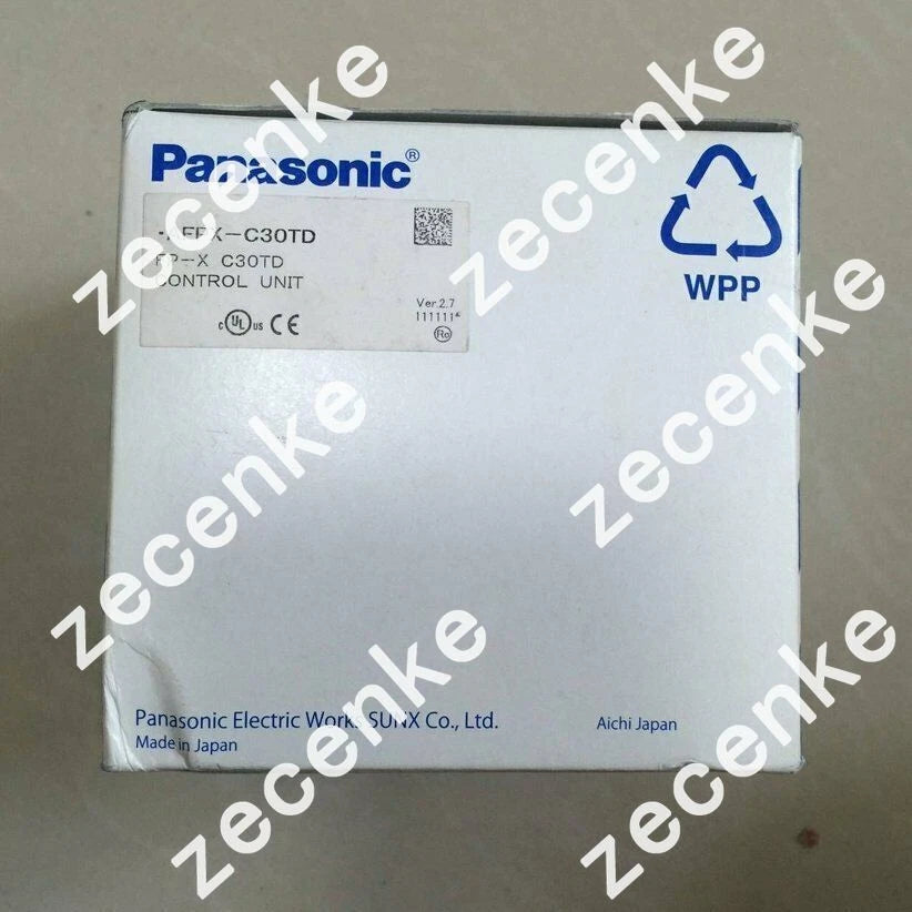 New Panasonic AFPX-C30TD FP-X C30TD Control Unit