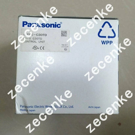 New Panasonic AFPX-C30TD FP-X C30TD Control Unit
