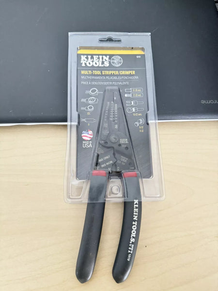 Klein Tools 1019 Wire Stripper, Crimper, and Cutter Multi-Tool