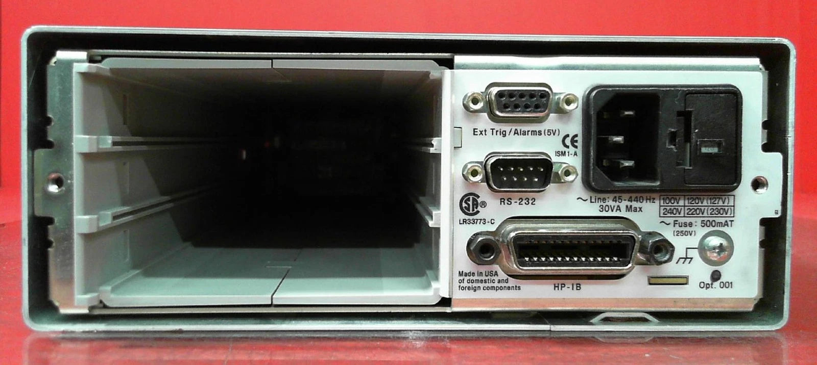 HP Agilent Keysight 34970A US37021113 Data Acquisition Unit