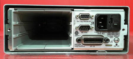 HP Agilent Keysight 34970A US37021113 Data Acquisition Unit