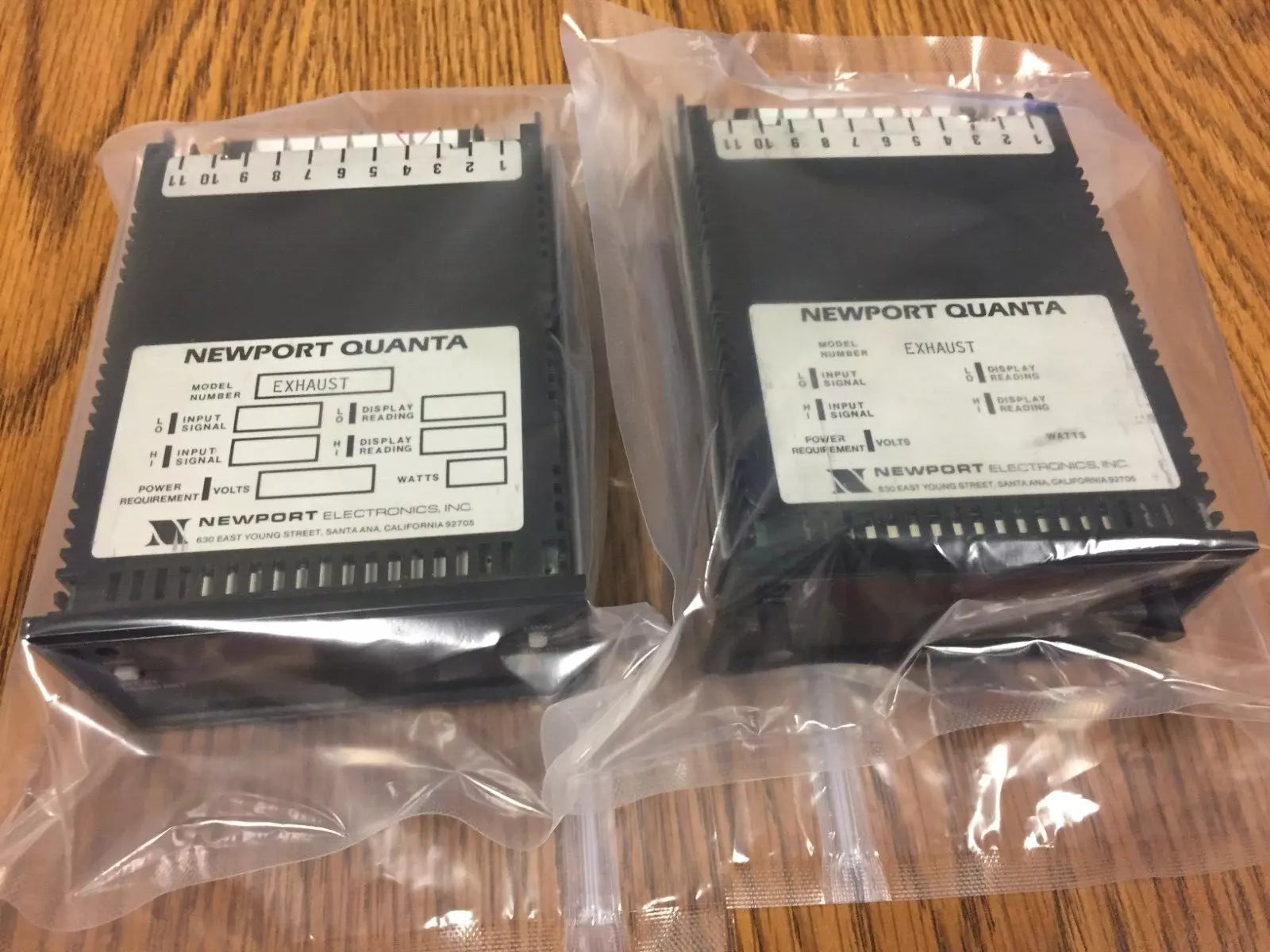 Newport Model Exhaust Digital Panel Meter