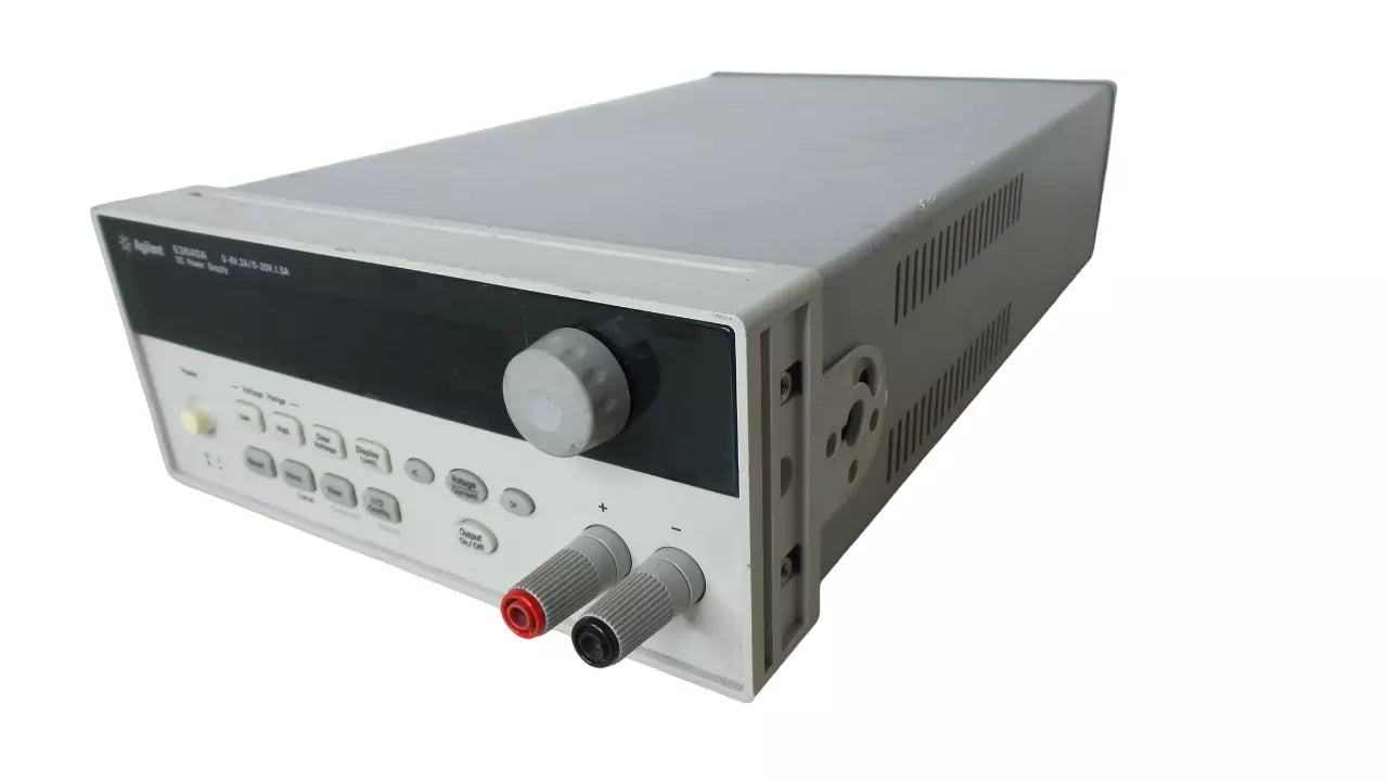 Agilent E3640A DC Power Supply 0-8V, 3A/0-20V, 1.5A