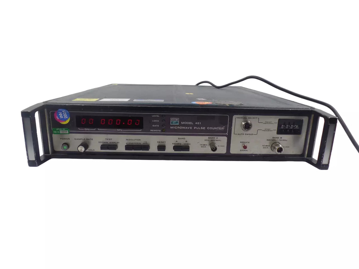 EIP Model 451 Microwave Pulse Counter