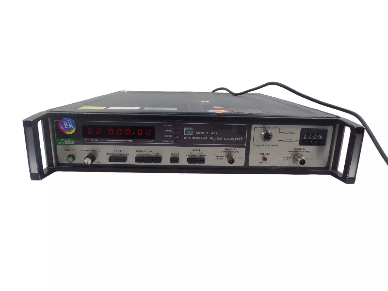 EIP Model 451 Microwave Pulse Counter