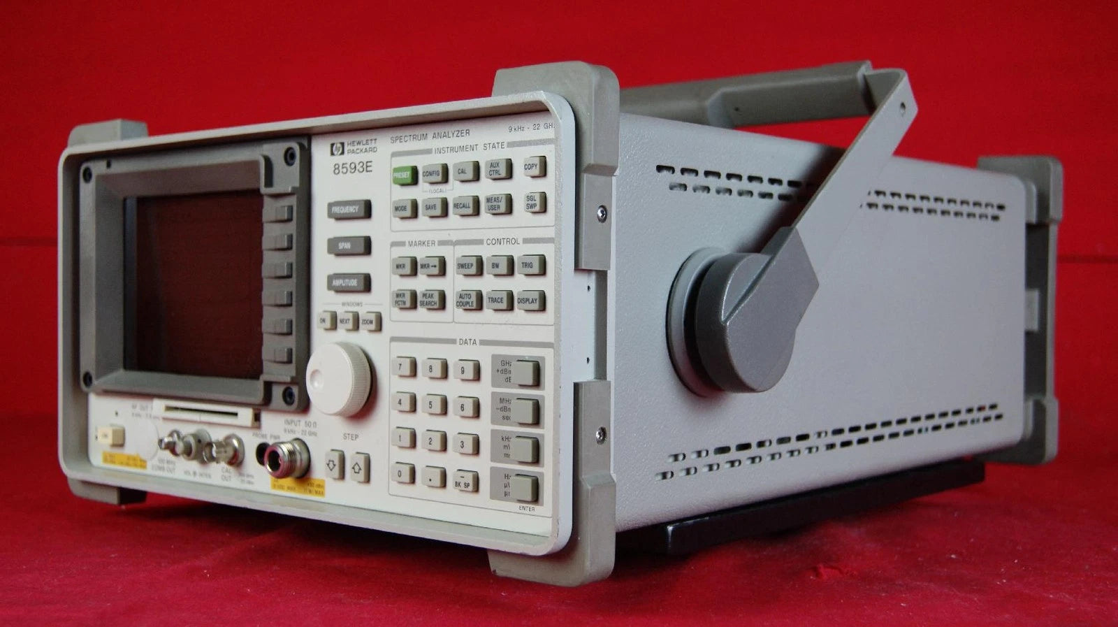 HP 8593E Portable Spectrum Analyzer 9kHz - 22GHz