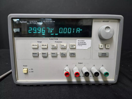 Agilent E3632A DC Power Supply 0-15V 7A/0-30V 4A w. Option 0E3 (8753)