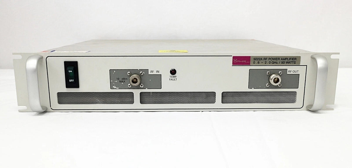 OPHIR 5022A 0.8-2GHz 50W RF Amplifier