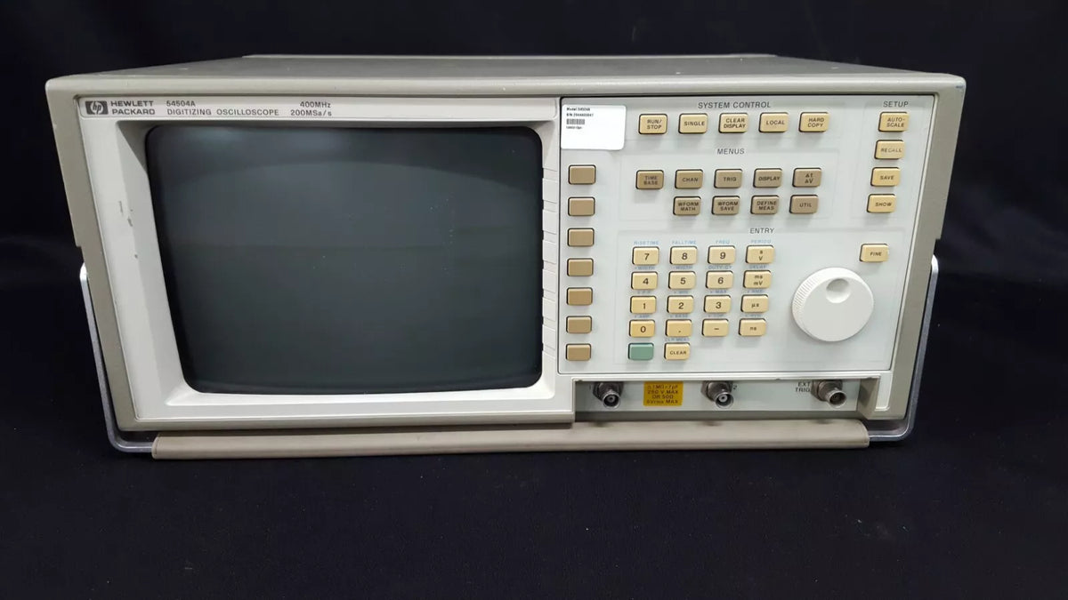 HP/Agilent/Keysight 54504A Digitizing Oscilloscope (0847) Parts Unit