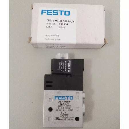 Festo CPE14-M1BH-3GLS-1/8 196930 Solenoid Valve