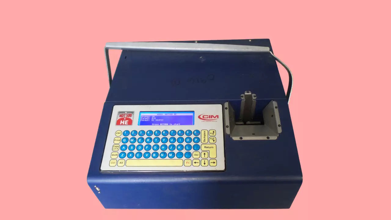 CIM Card Imaging Master MDT 500 HE Printer