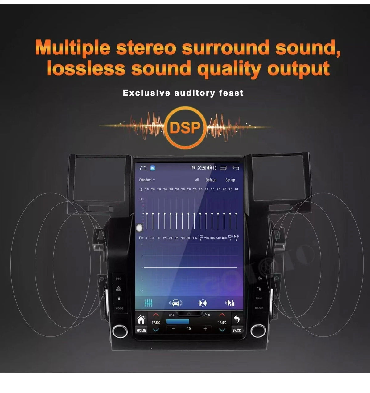 Android Tesla Car Radio Stereo for Land Rover Range Rover Sport 2005-2009