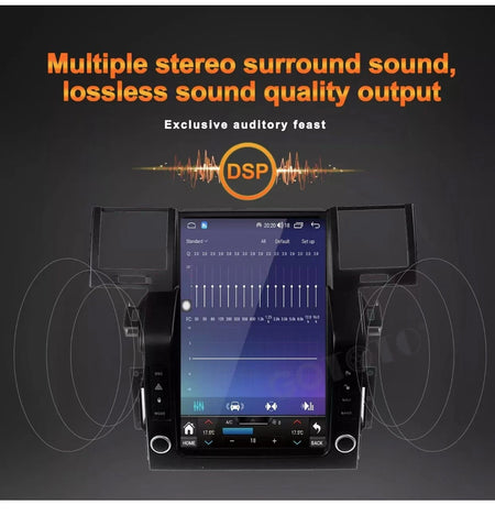 Android Tesla Car Radio Stereo for Land Rover Range Rover Sport 2005-2009