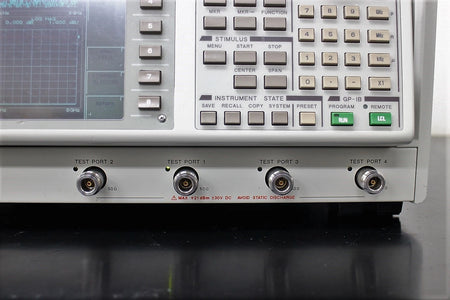 ADVANTEST R3767CG /14 300KHz-8GHz 4ports Network Analyzer