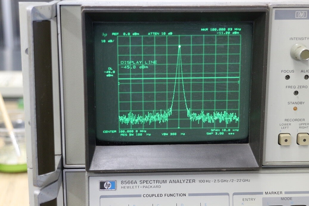 HP 8566A Spectrum Analyzer